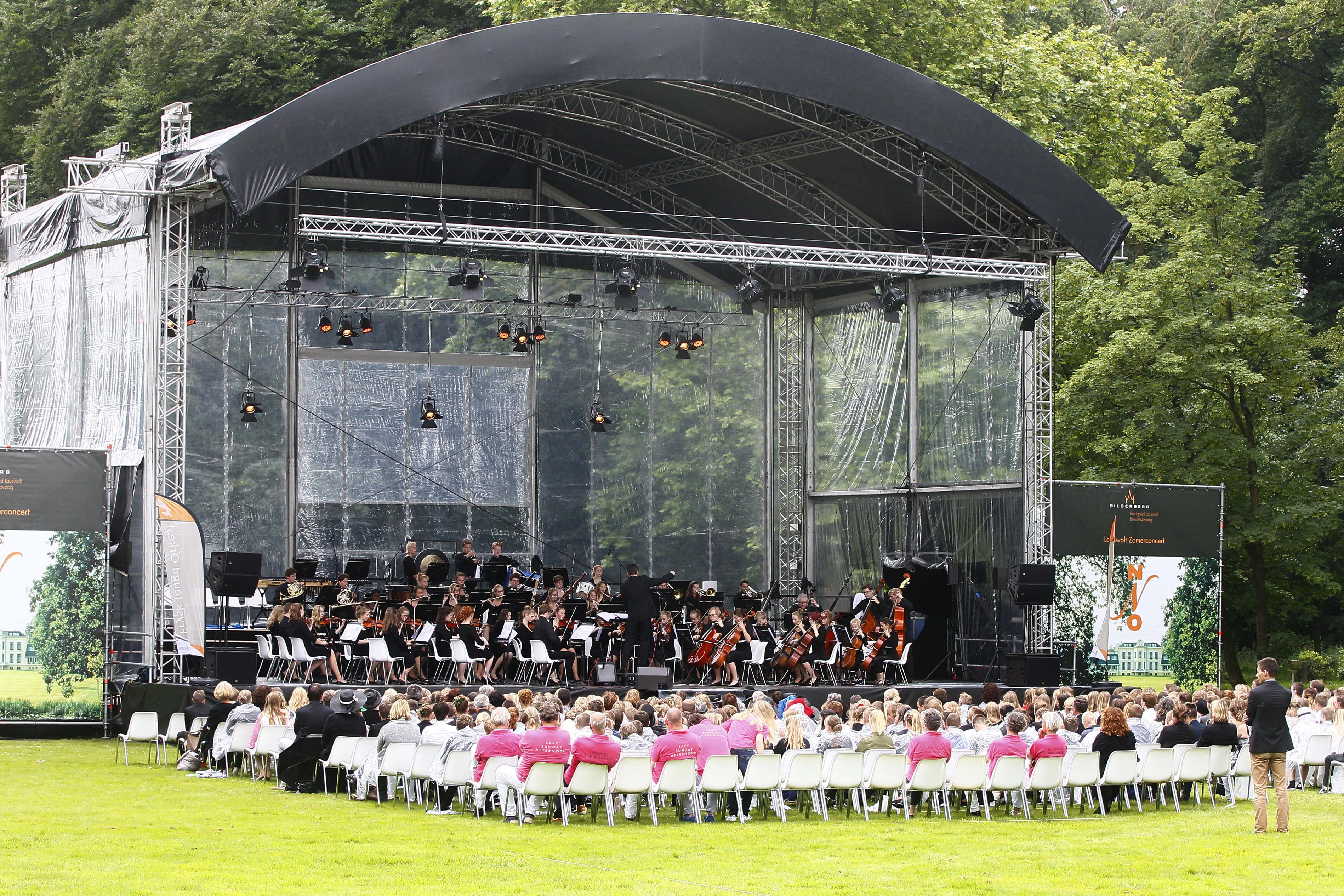 Lauswolt Zomerconcert zonnig succes